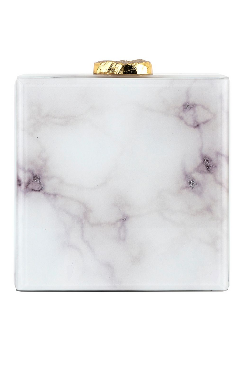 White Marble Jewelry Box | OROA Bayou | Woodfurniture.com