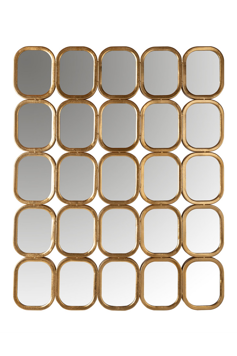 Decorative Connected Gilded Mirrors | OROA Marila |  Woodfurniture.com