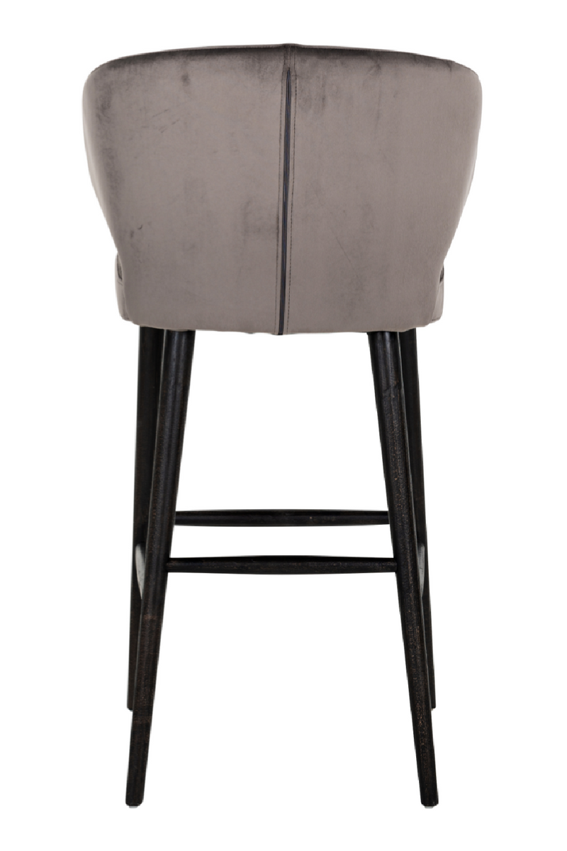 Stone Velvet Bar Stool | OROA Indigo | Woodfurniture.com