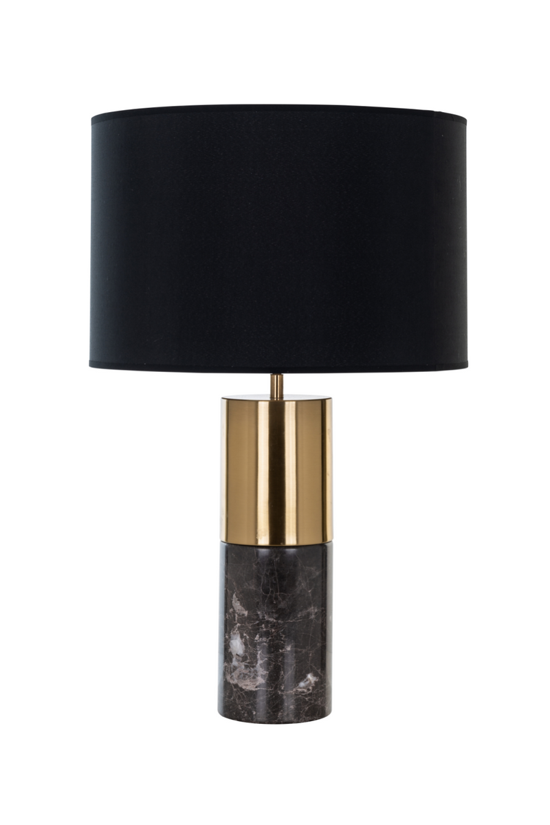 Black Shade Table Lamp | OROA Nyo | Woodfurniture.com