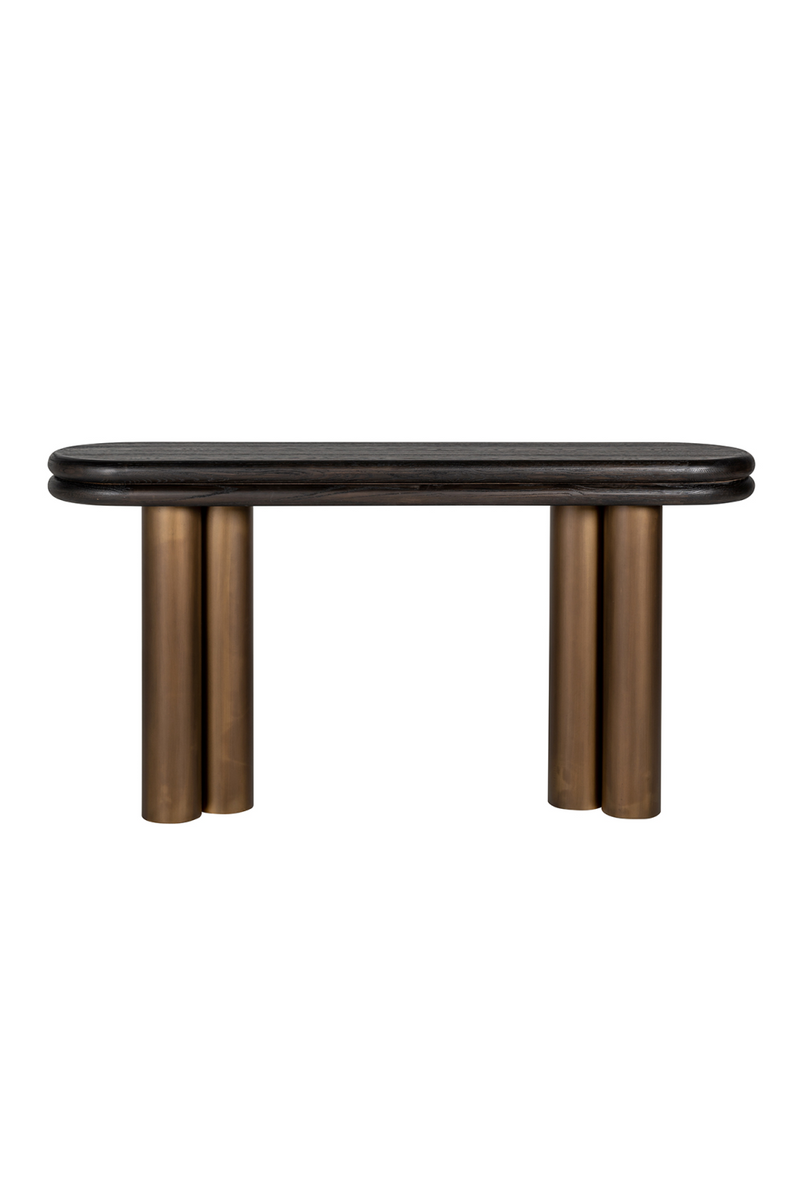 Lacquered Metal Console | OROA Macaron | Woodfurniture.com