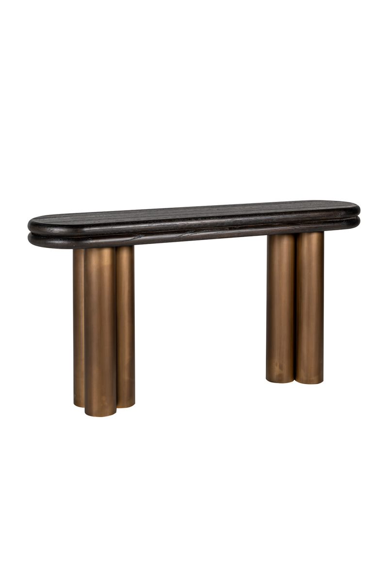 Lacquered Metal Console | OROA Macaron | Woodfurniture.com