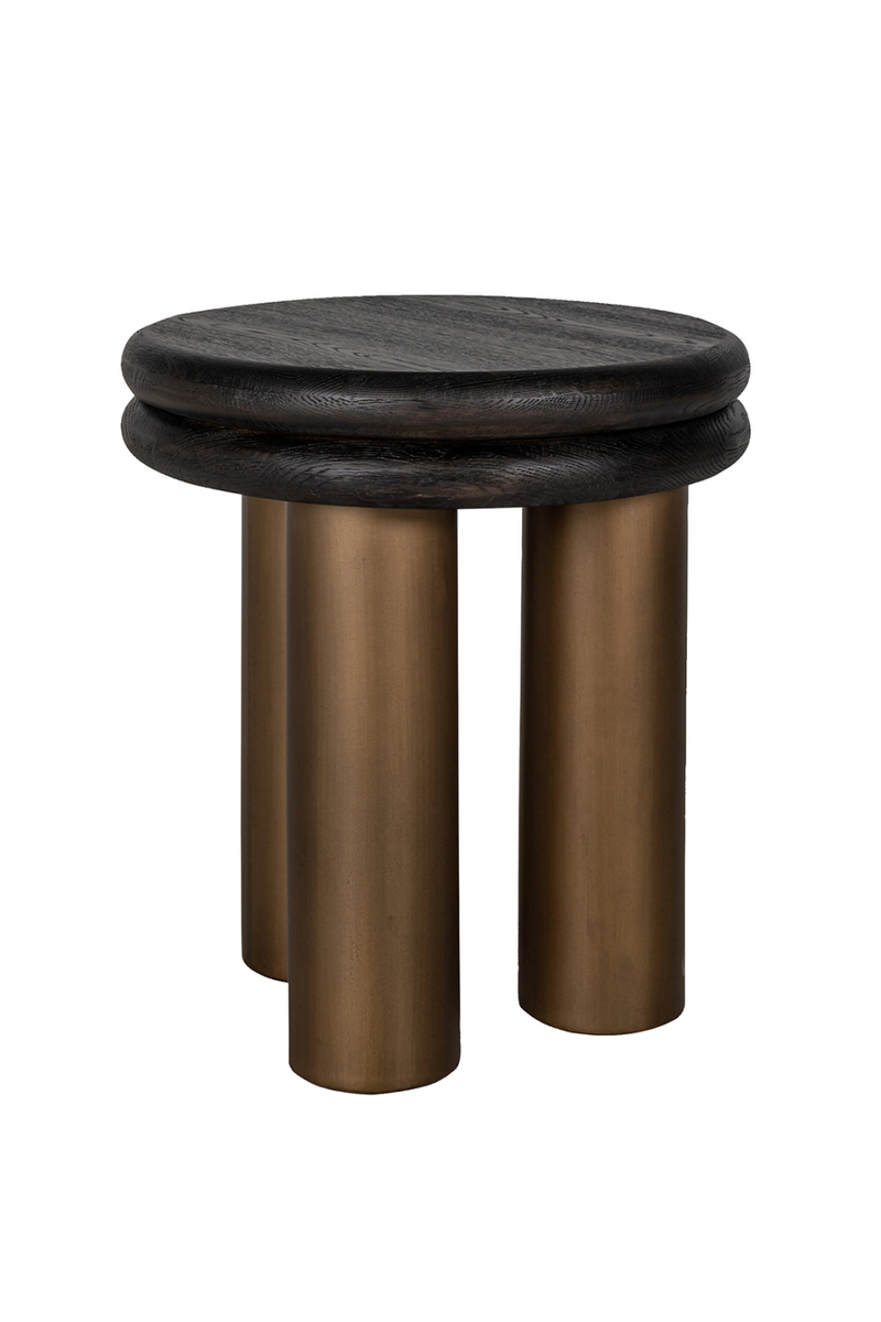 Metal Tripod End Table | OROA Macaron | Woodfurniture.com