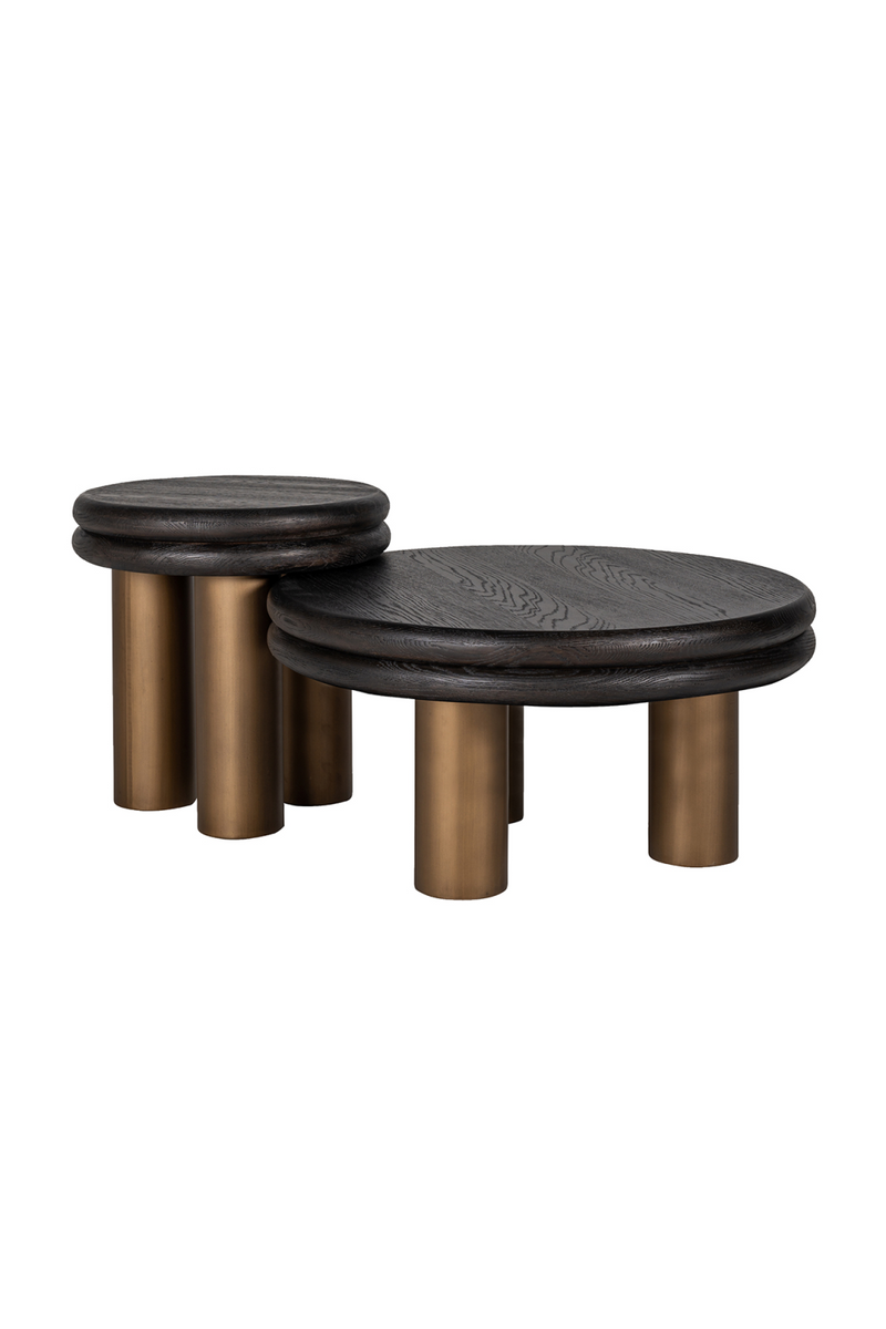 Metal Tripod Coffee Table | OROA Macaron | Woodfurniture.com