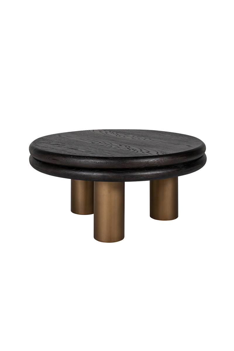 Metal Tripod Coffee Table | OROA Macaron | Woodfurniture.com