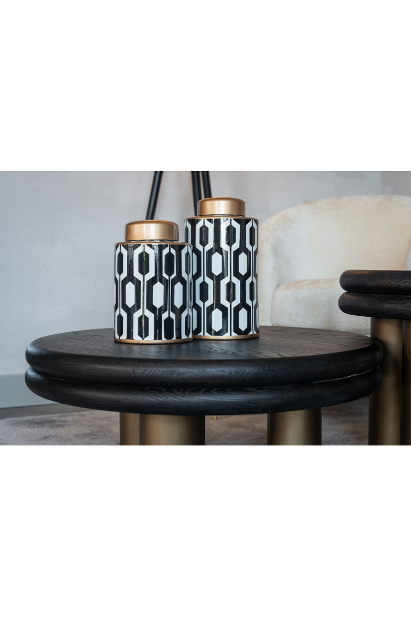 Metal Tripod Coffee Table | OROA Macaron | Woodfurniture.com