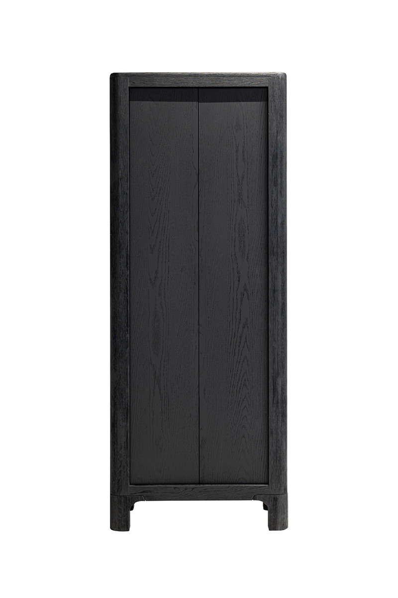 Black Oak Cabinet | OROA Baccarat | Woodfurniture.com