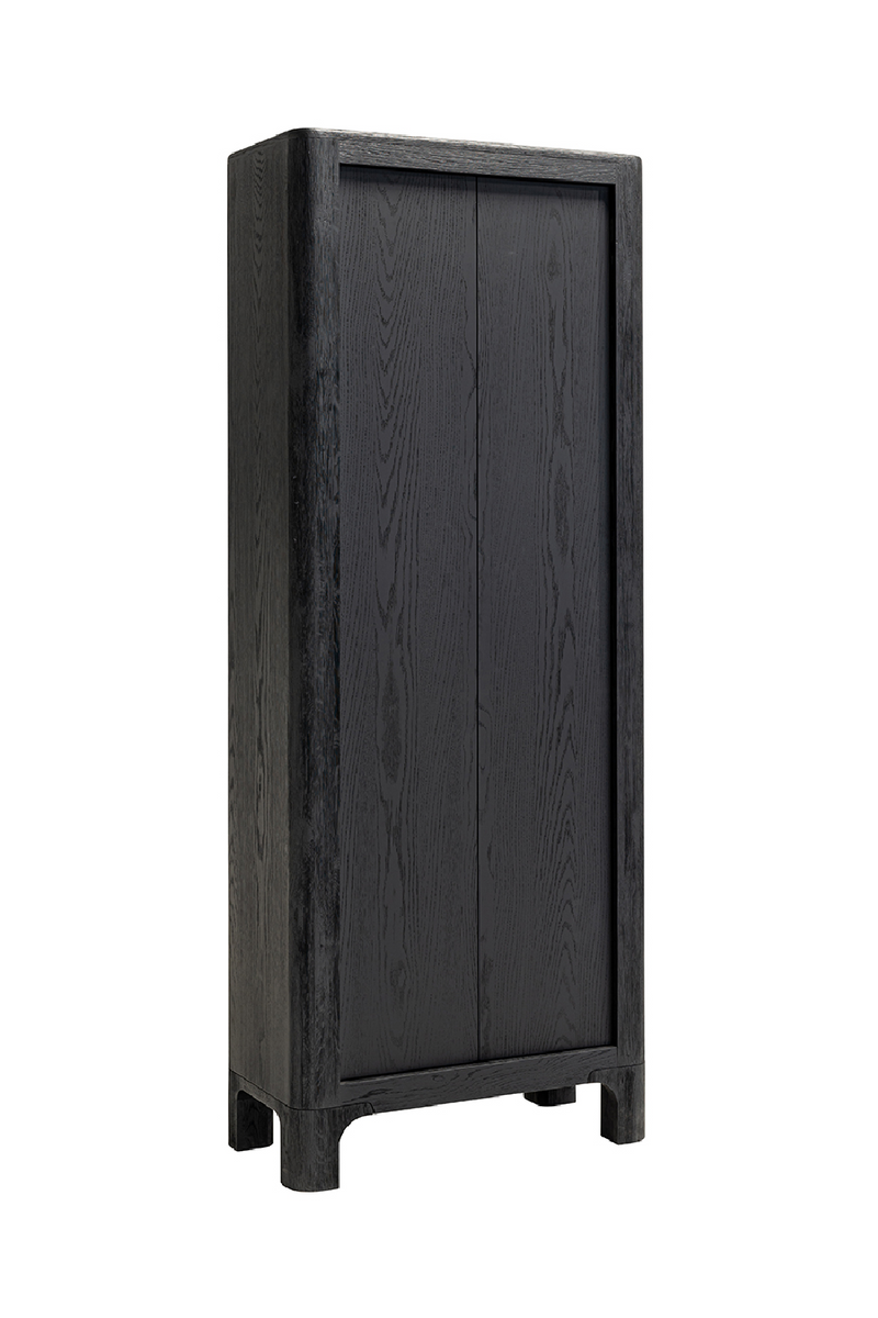 Black Oak Cabinet | OROA Baccarat | Woodfurniture.com