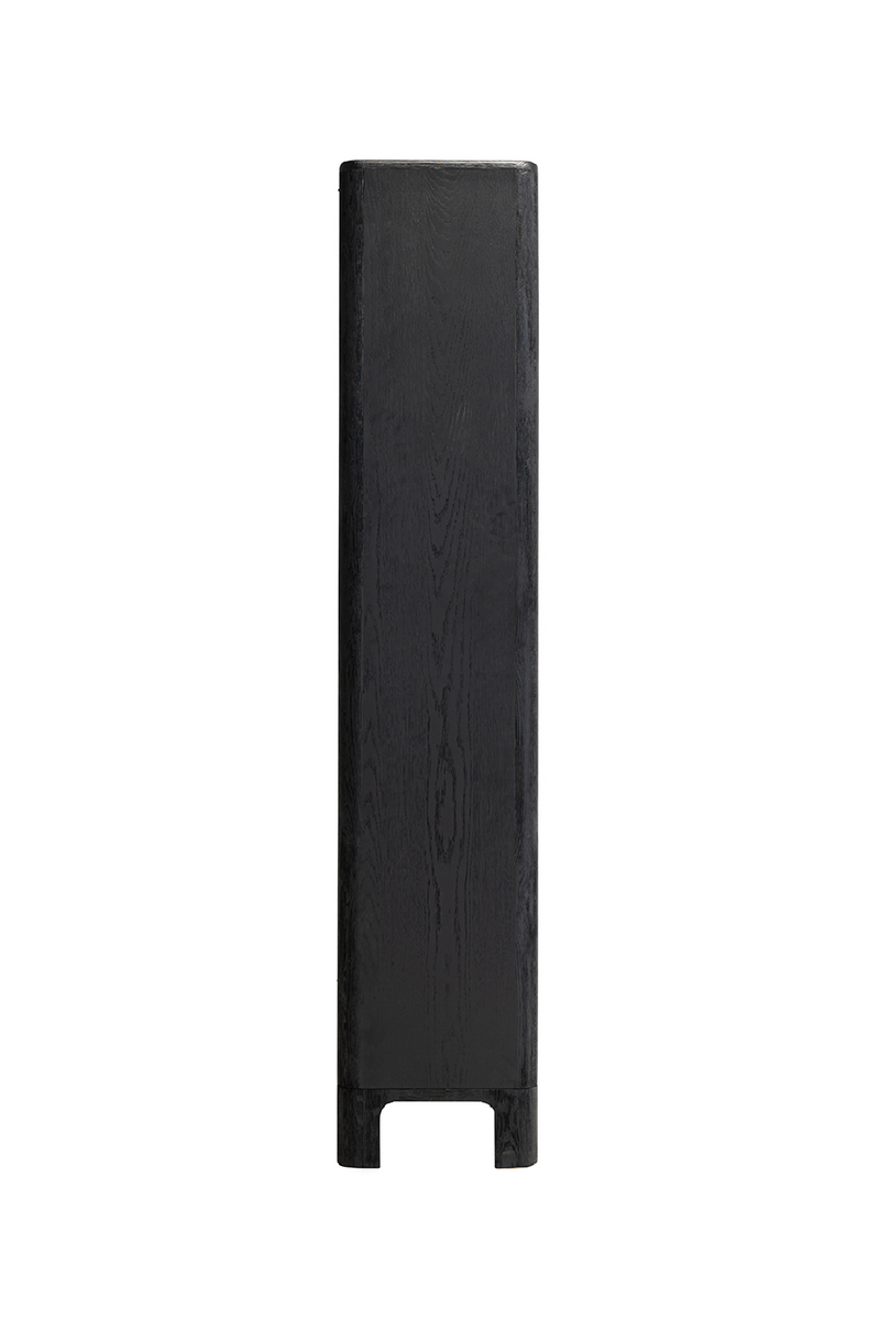 Black Oak Cabinet | OROA Baccarat | Woodfurniture.com