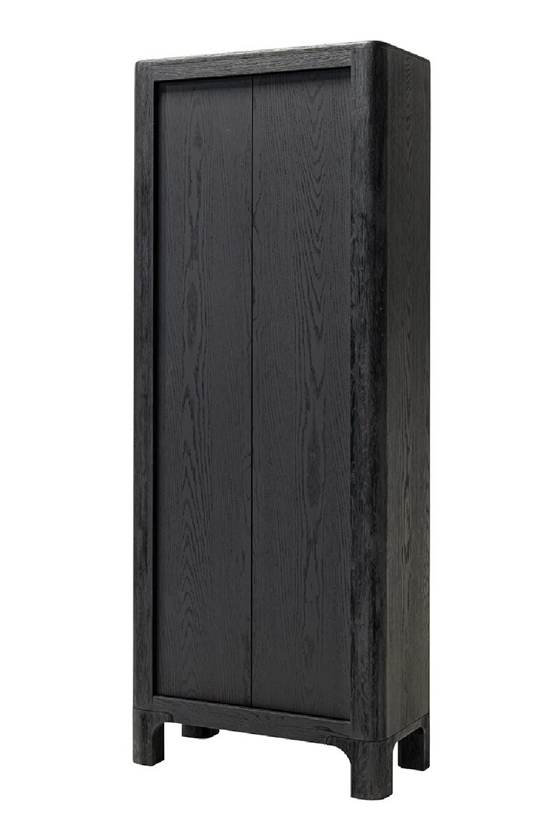 Black Oak Cabinet | OROA Baccarat | Woodfurniture.com