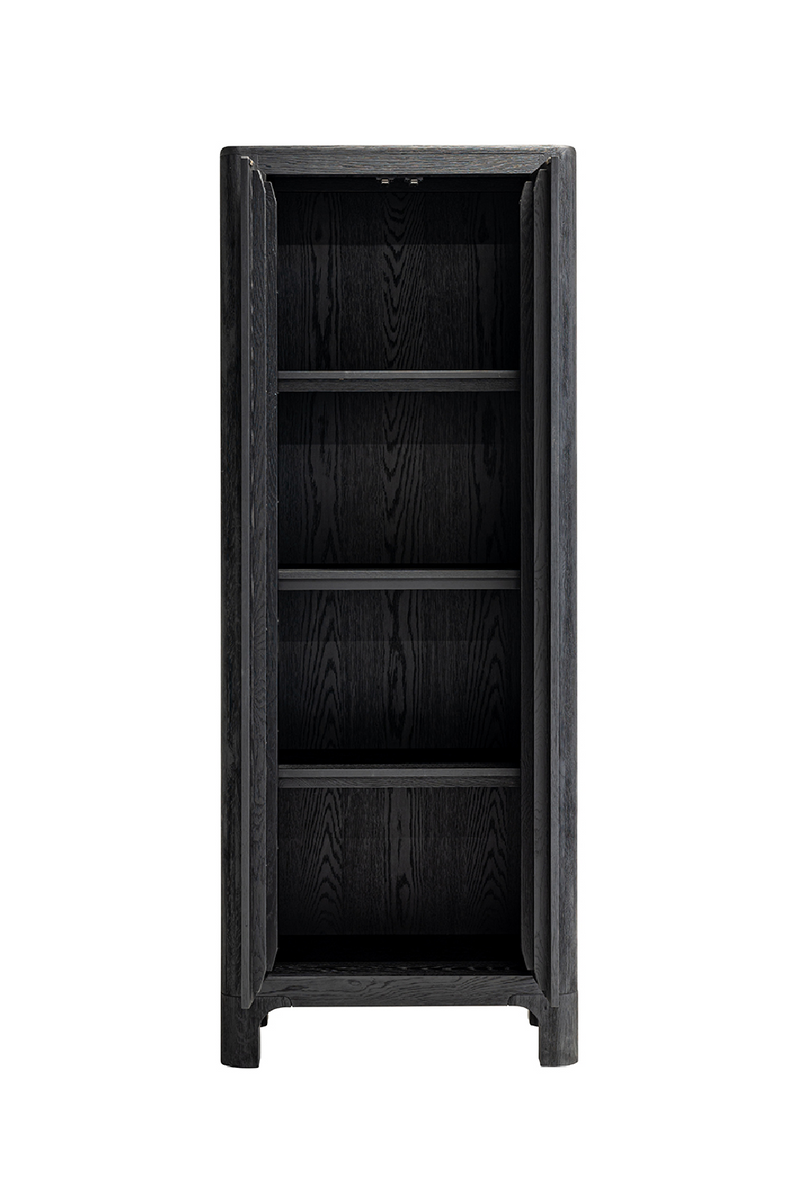 Black Oak Cabinet | OROA Baccarat | Woodfurniture.com