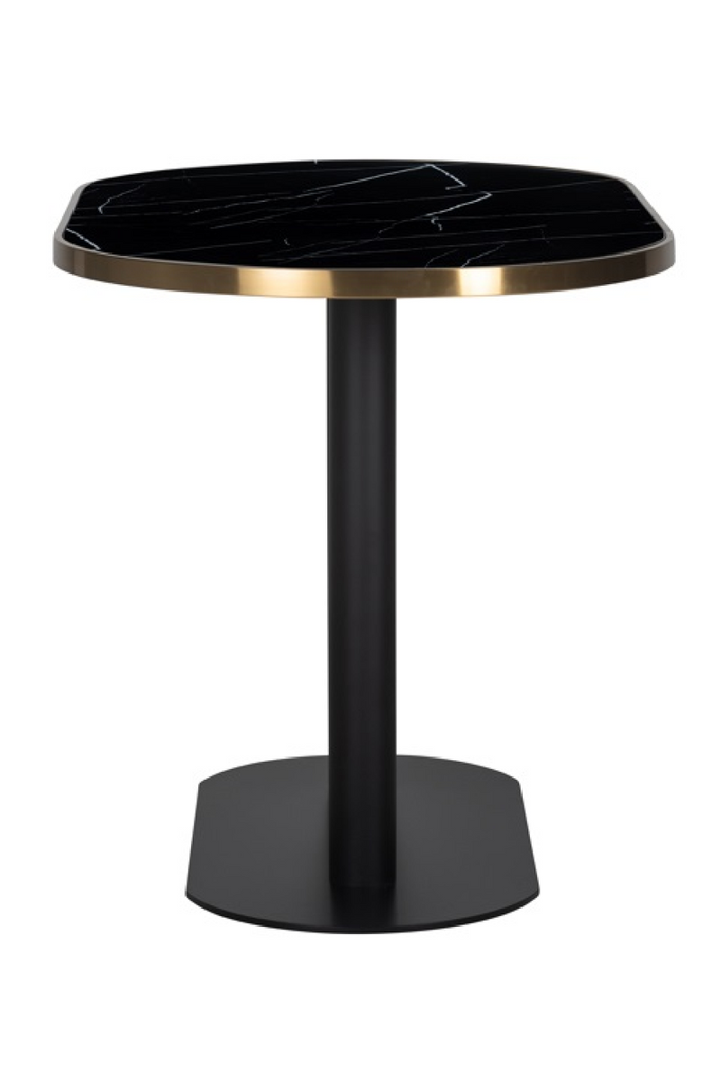 Oval Marble Dining Table | OROA Zenza | Woodfurniture.com