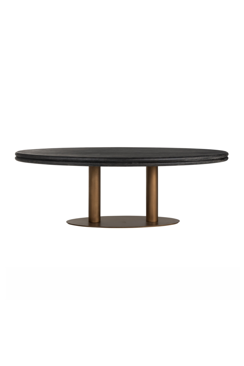 Oval Oak Dining Table | OROA Macaron |  Woodfurniture.com