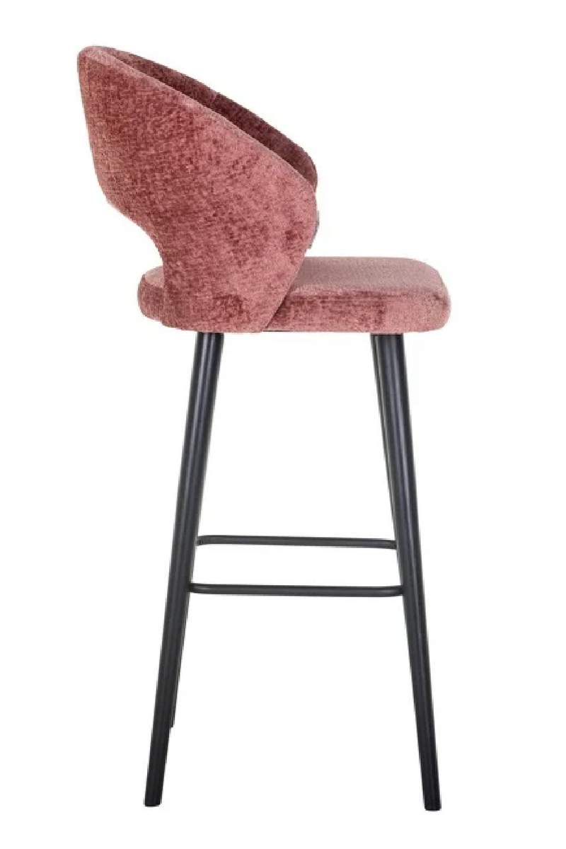 Cut-Out Bar Stool | OROA Savoy | Woodfurniture.com