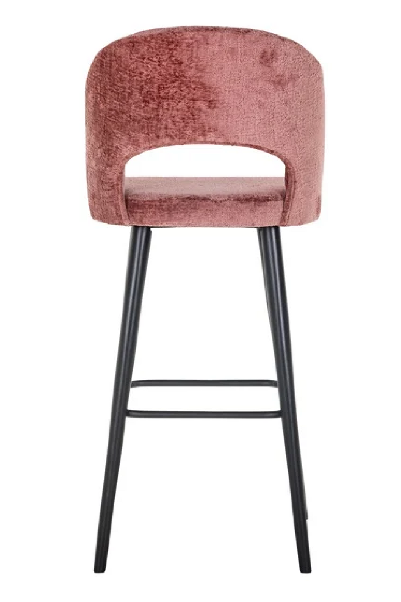 Cut-Out Bar Stool | OROA Savoy | Woodfurniture.com