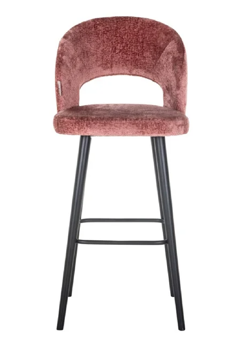 Cut-Out Bar Stool | OROA Savoy | Woodfurniture.com