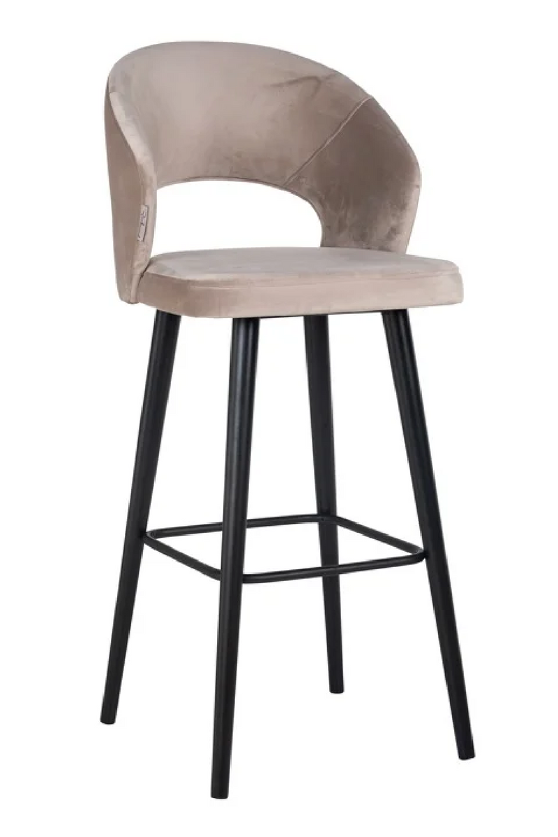 Cut-Out Bar Stool | OROA Savoy | Woodfurniture.com