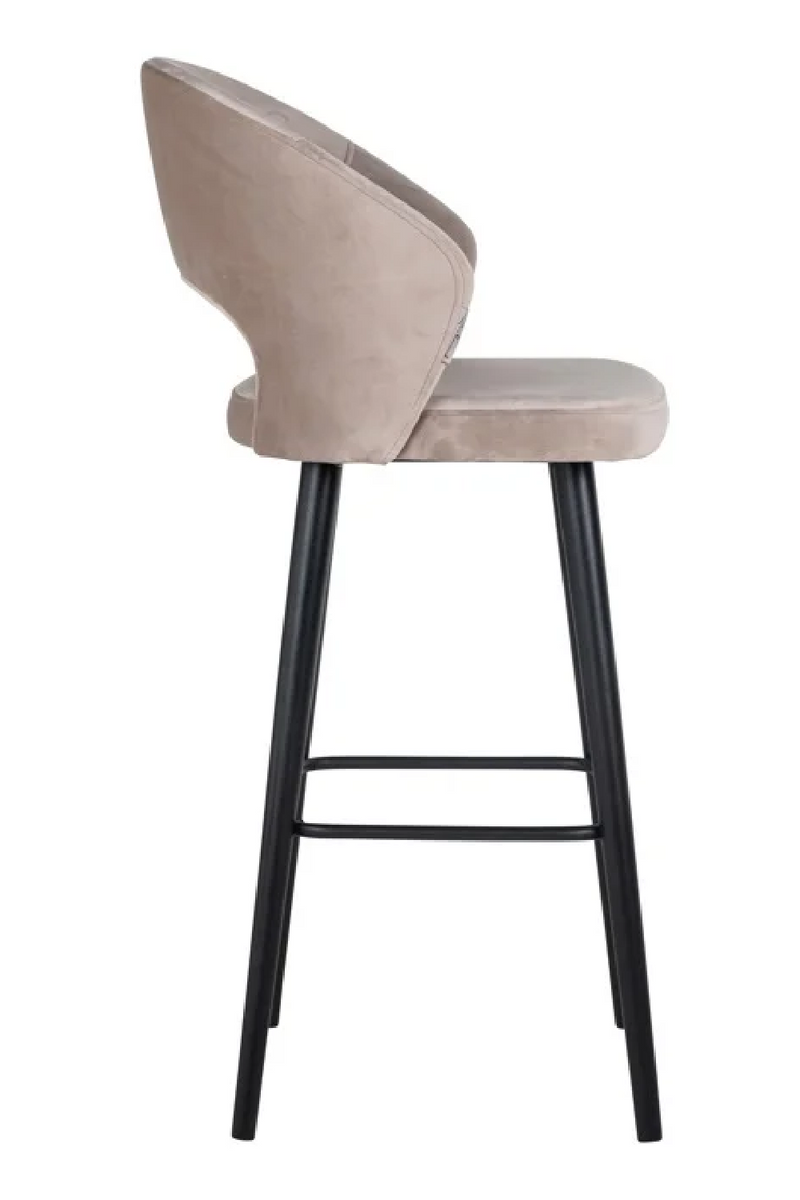 Cut-Out Bar Stool | OROA Savoy | Woodfurniture.com