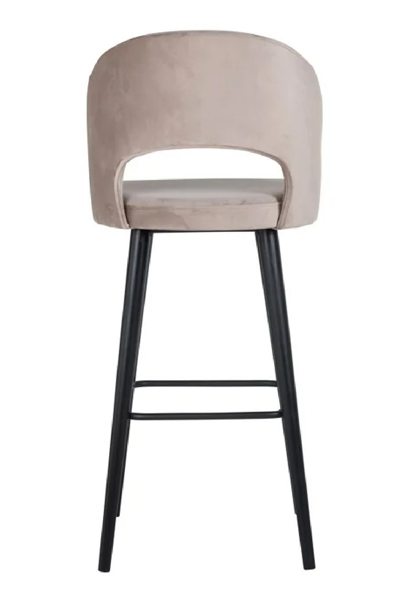 Cut-Out Bar Stool | OROA Savoy | Woodfurniture.com