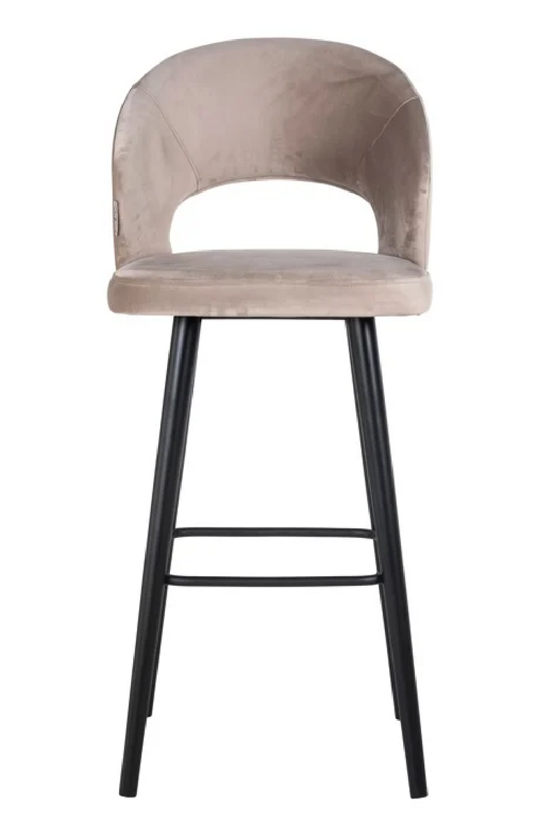 Cut-Out Bar Stool | OROA Savoy | Woodfurniture.com