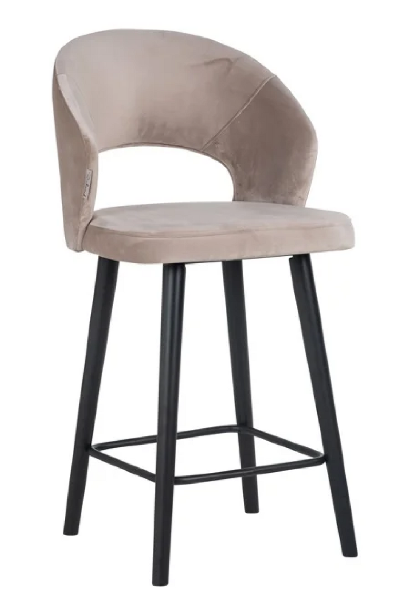 Cut-Out Counter Stool | OROA Savoy | Woodfurniture.com