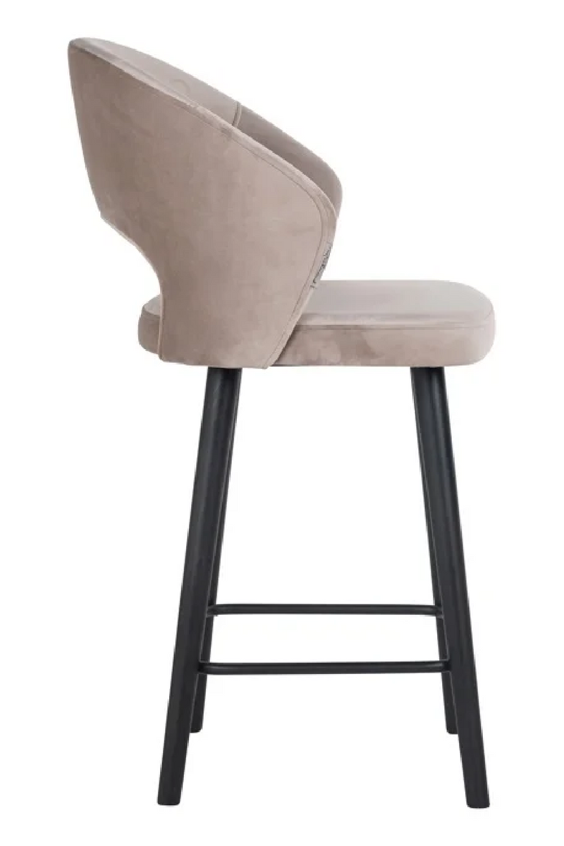 Cut-Out Counter Stool | OROA Savoy | Woodfurniture.com