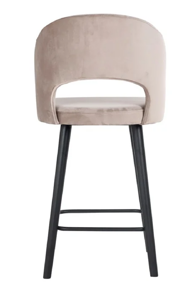 Cut-Out Counter Stool | OROA Savoy | Woodfurniture.com