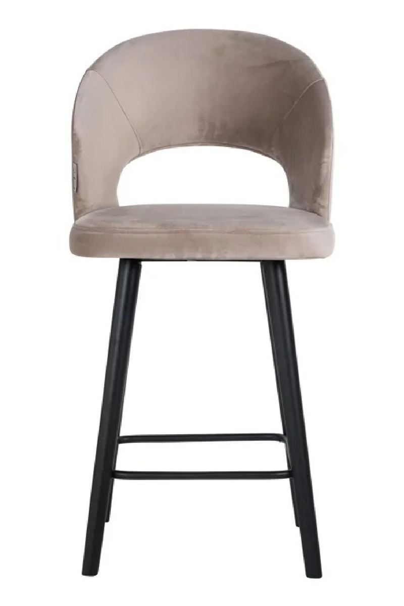 Cut-Out Counter Stool | OROA Savoy | Woodfurniture.com