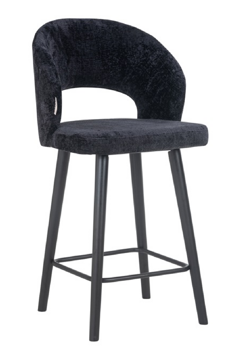 Cut-Out Modern Counter Stool | OROA Savoy | Woodfurniture.com