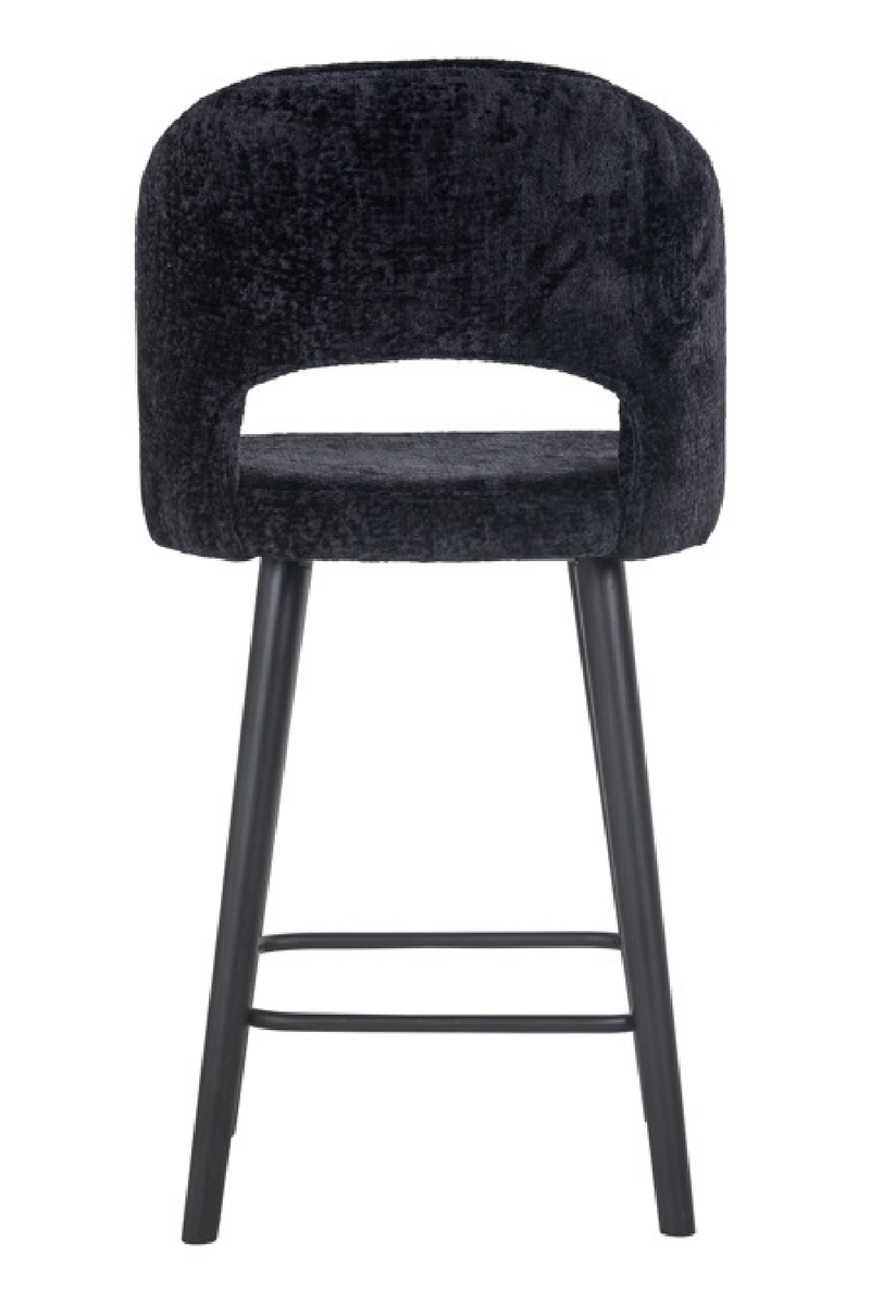 Cut-Out Modern Counter Stool | OROA Savoy | Woodfurniture.com