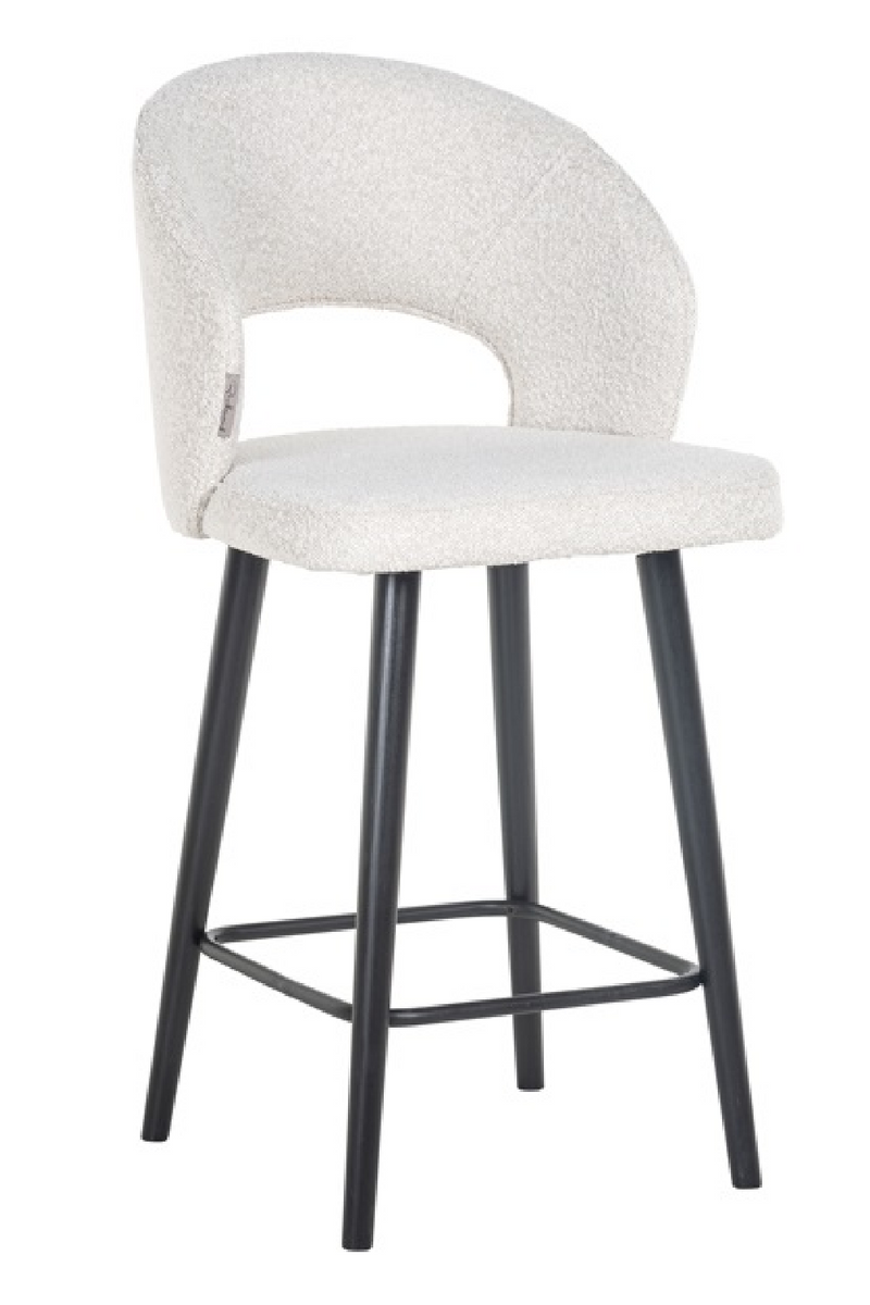 Cut-Out Modern Counter Stool | OROA Savoy | Woodfurniture.com