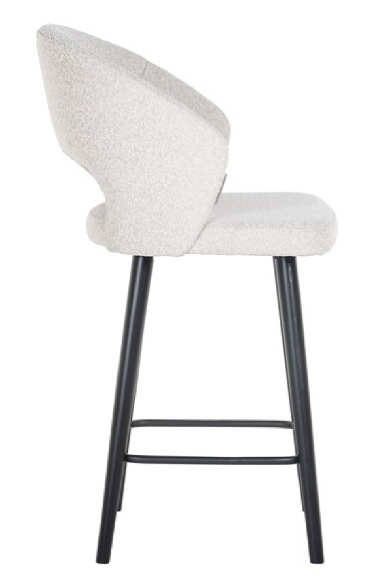 Cut-Out Modern Counter Stool | OROA Savoy | Woodfurniture.com