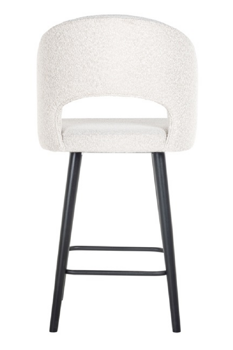 Cut-Out Modern Counter Stool | OROA Savoy | Woodfurniture.com