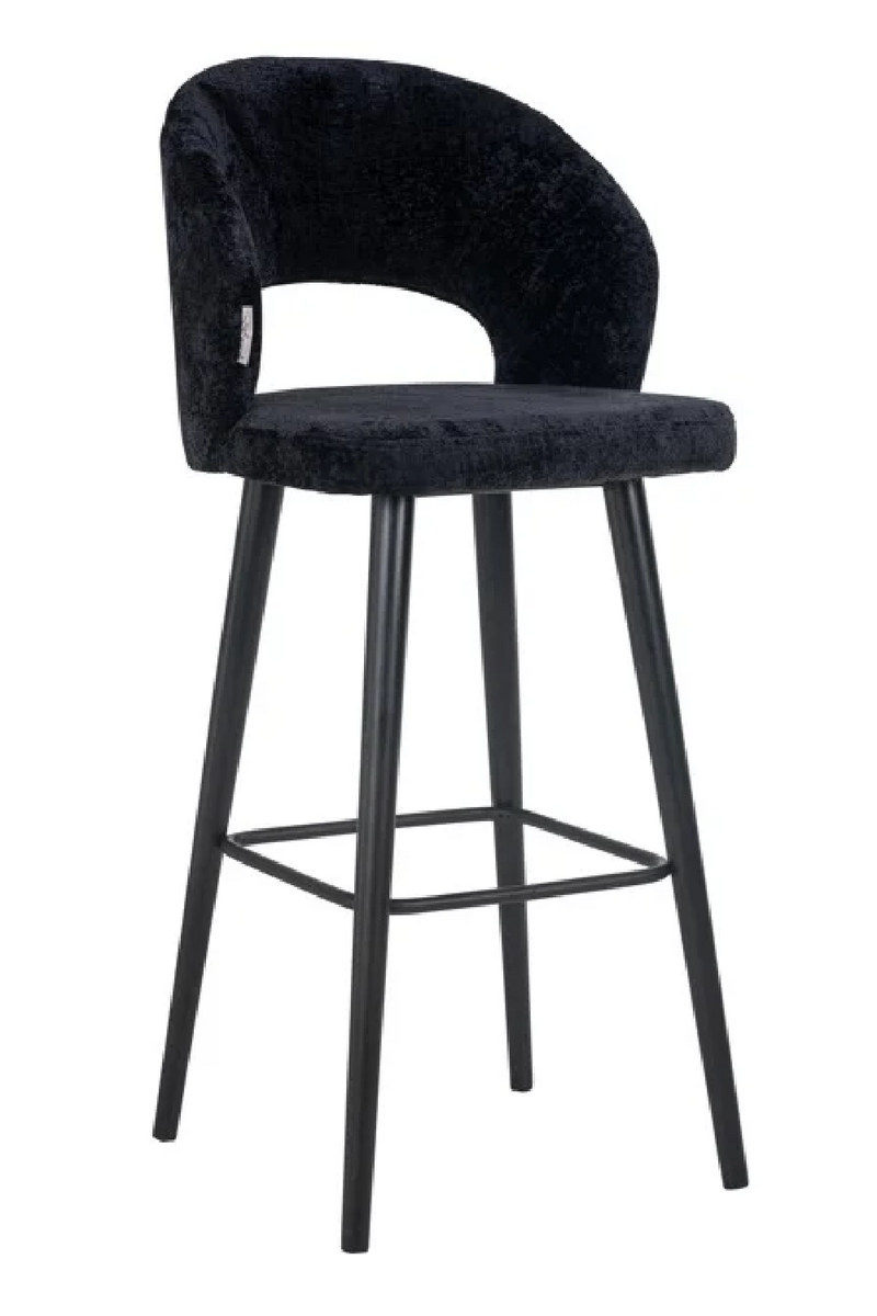 Cut-Out Bar Stool | OROA Savoy | Woodfurniture.com