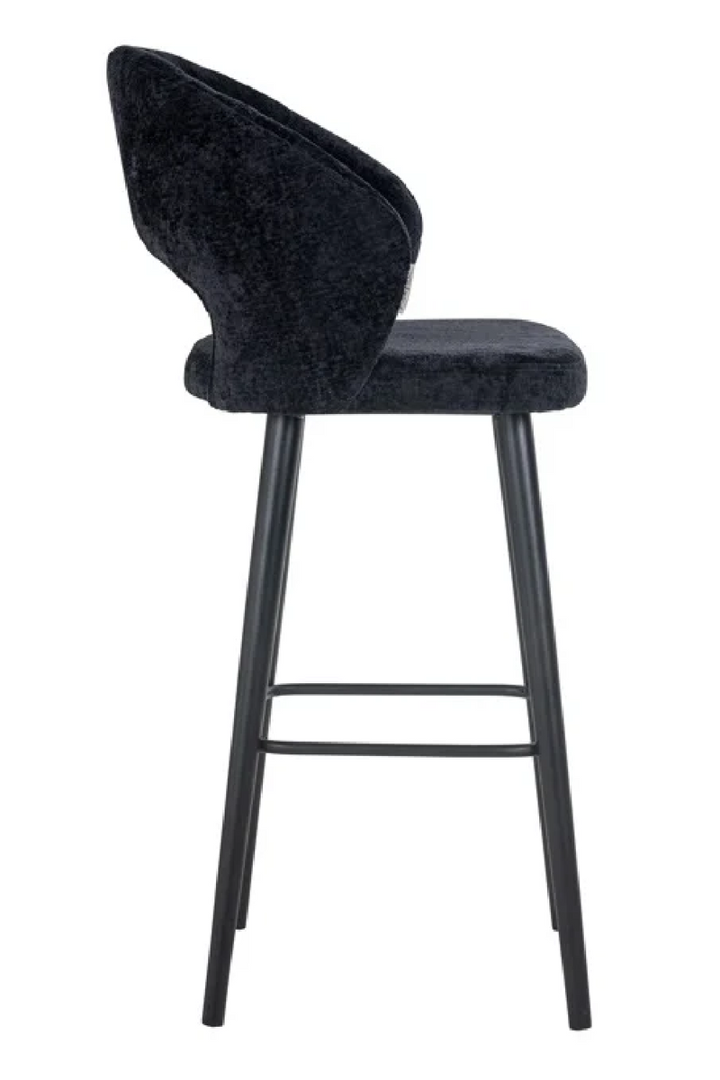 Cut-Out Bar Stool | OROA Savoy | Woodfurniture.com