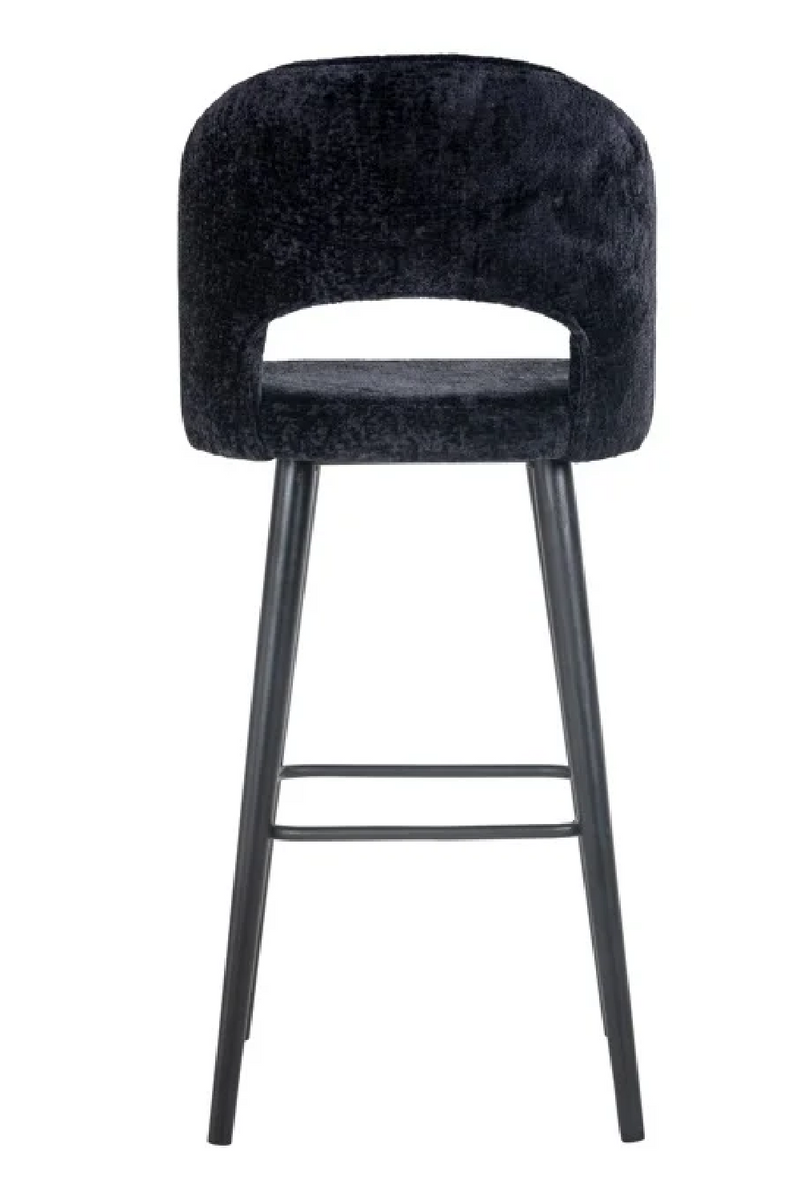 Cut-Out Bar Stool | OROA Savoy | Woodfurniture.com