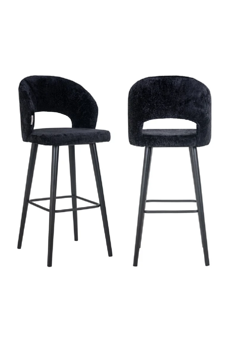 Cut-Out Bar Stool | OROA Savoy | Woodfurniture.com