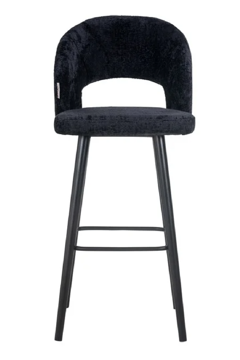 Cut-Out Bar Stool | OROA Savoy | Woodfurniture.com