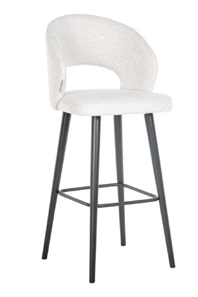 Cut-Out Bar Stool | OROA Savoy | Woodfurniture.com