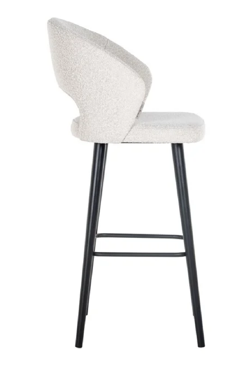 Cut-Out Bar Stool | OROA Savoy | Woodfurniture.com