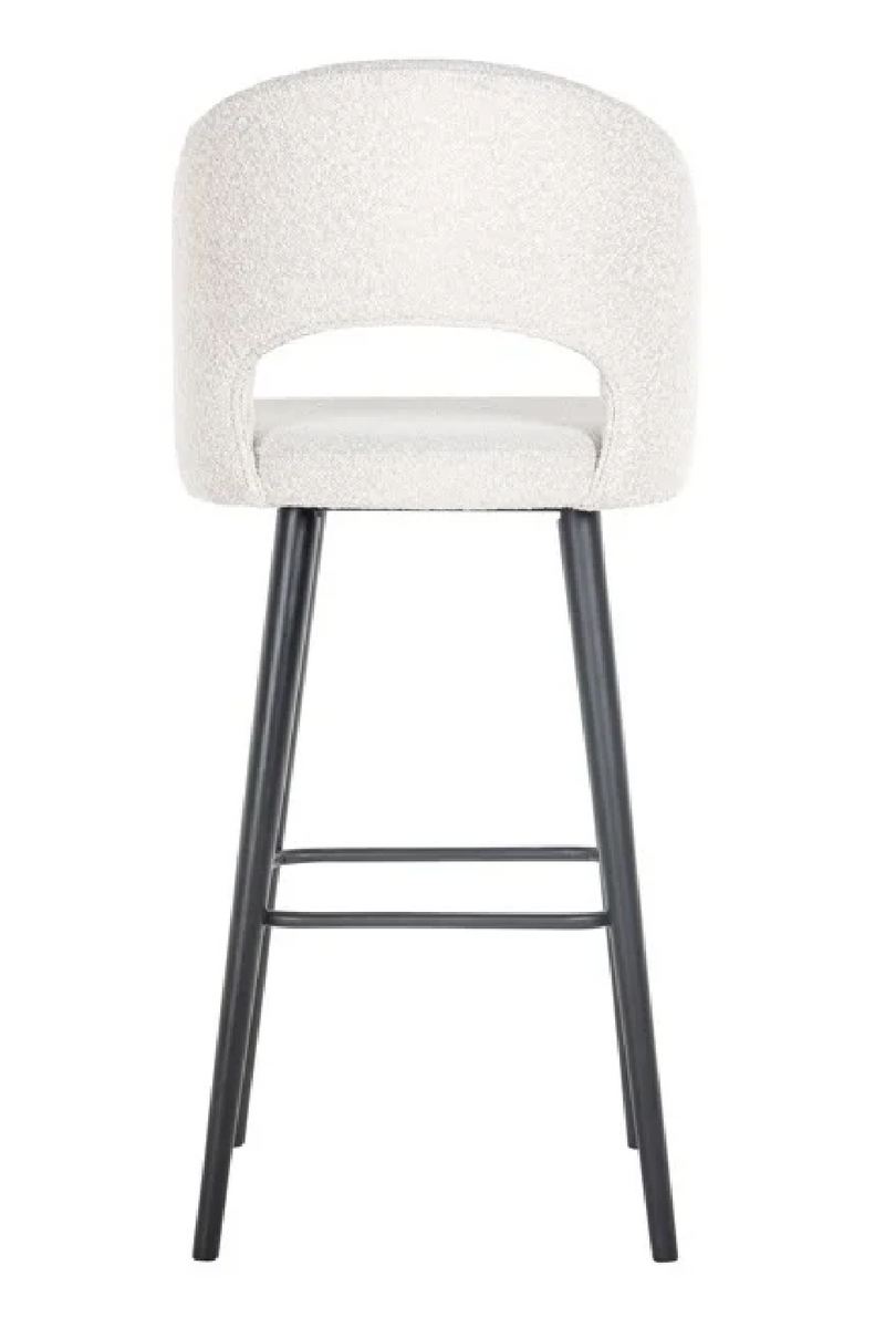 Cut-Out Bar Stool | OROA Savoy | Woodfurniture.com