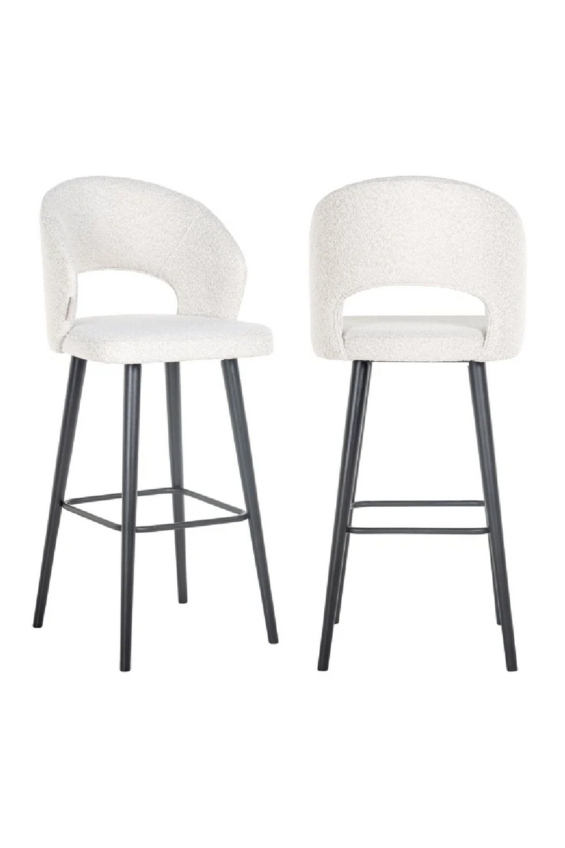 Cut-Out Bar Stool | OROA Savoy | Woodfurniture.com