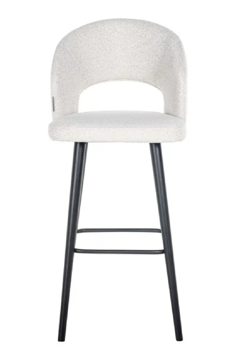 Cut-Out Bar Stool | OROA Savoy | Woodfurniture.com