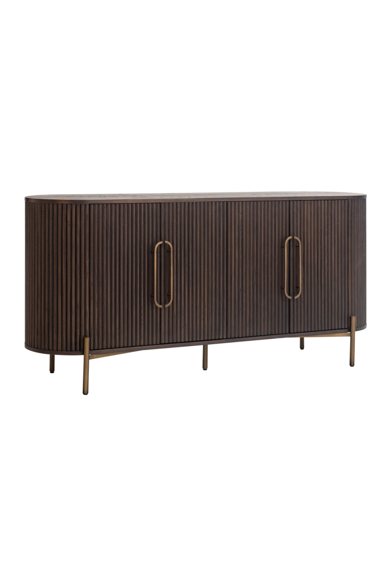 Contemporary Classic Sideboard | OROA Luxor | Woodfurniture.com