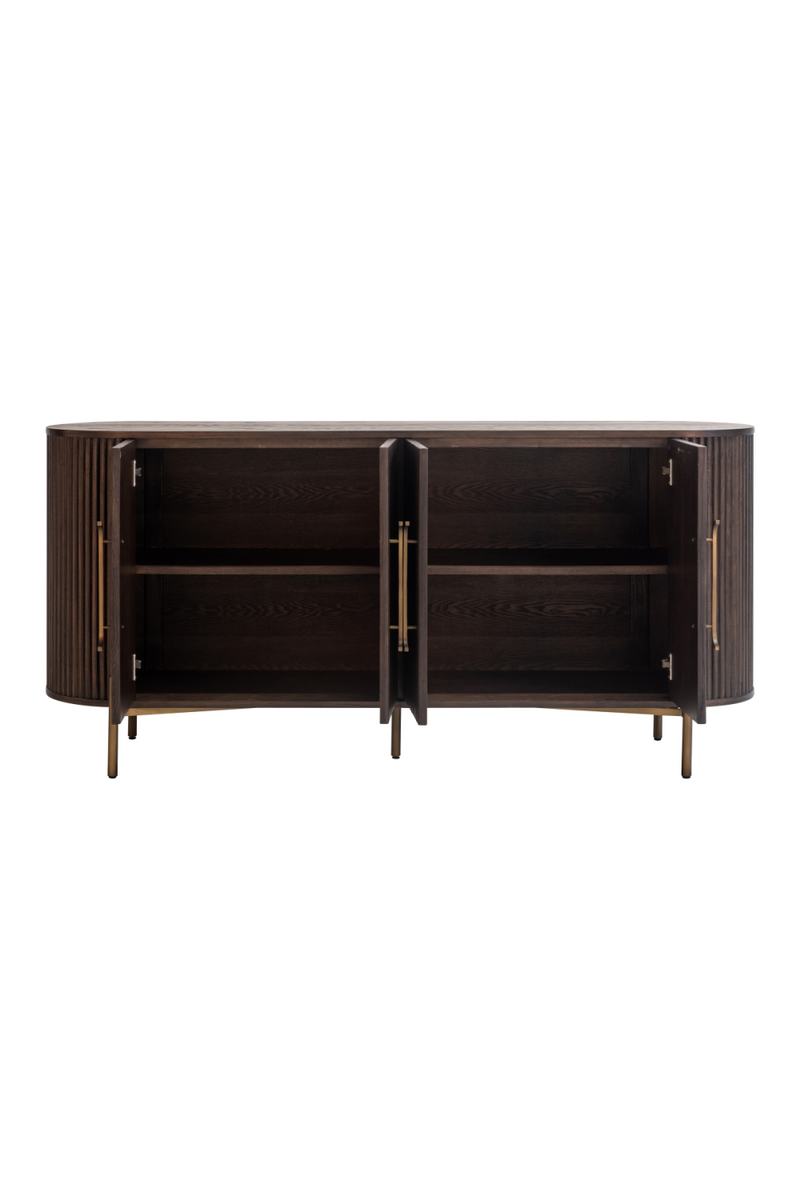 Contemporary Classic Sideboard | OROA Luxor | Woodfurniture.com