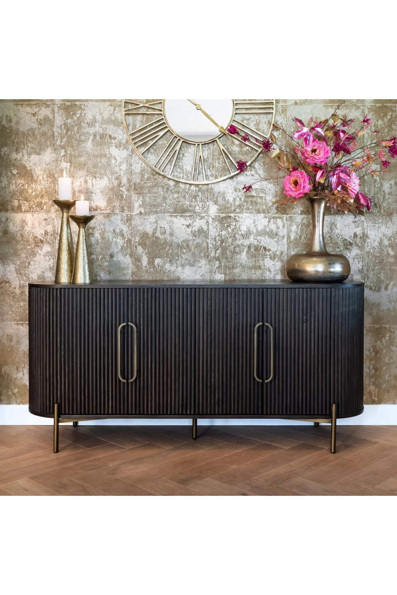 Contemporary Classic Sideboard | OROA Luxor | Woodfurniture.com