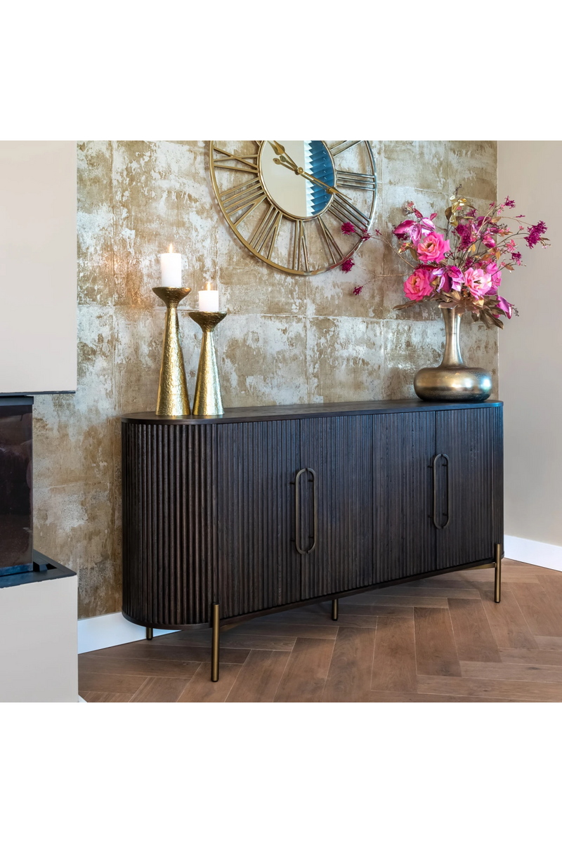 Contemporary Classic Sideboard | OROA Luxor | Woodfurniture.com