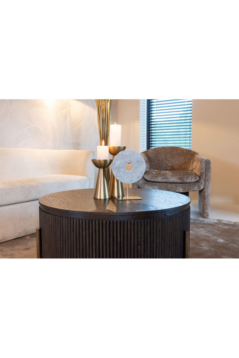 Contemporary Classic Coffee Table | OROA Luxor | Woodfurniture.com