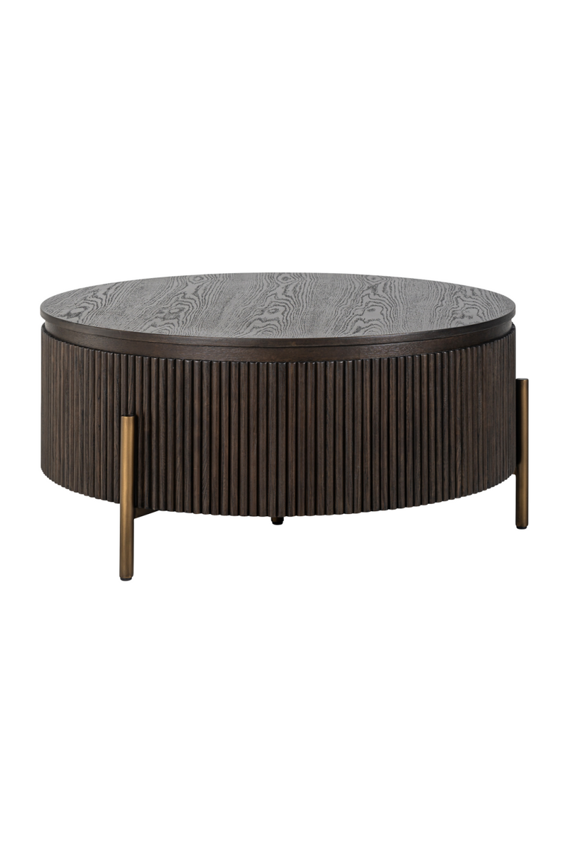 Contemporary Classic Coffee Table | OROA Luxor | Woodfurniture.com