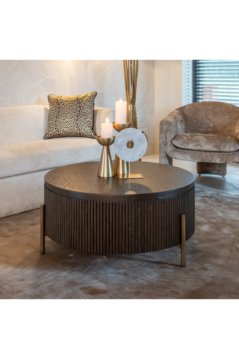 Contemporary Classic Coffee Table | OROA Luxor | Woodfurniture.com